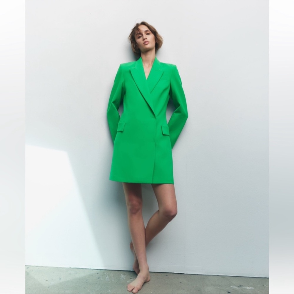Zara blazer dress